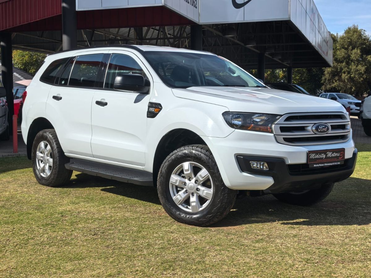2017 Ford Everest 2.2 TDCi XLS Auto
