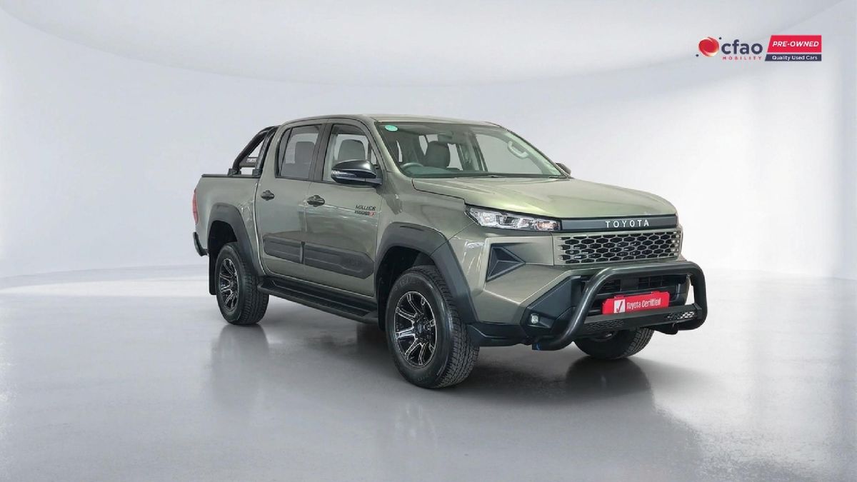 2026 Toyota Hilux 2.8 GD-6 RB SRX 4x4 Auto Double-Cab