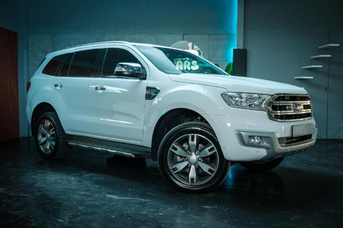 2017 Ford Everest 3.2 TDCi LTD 4x4 Auto