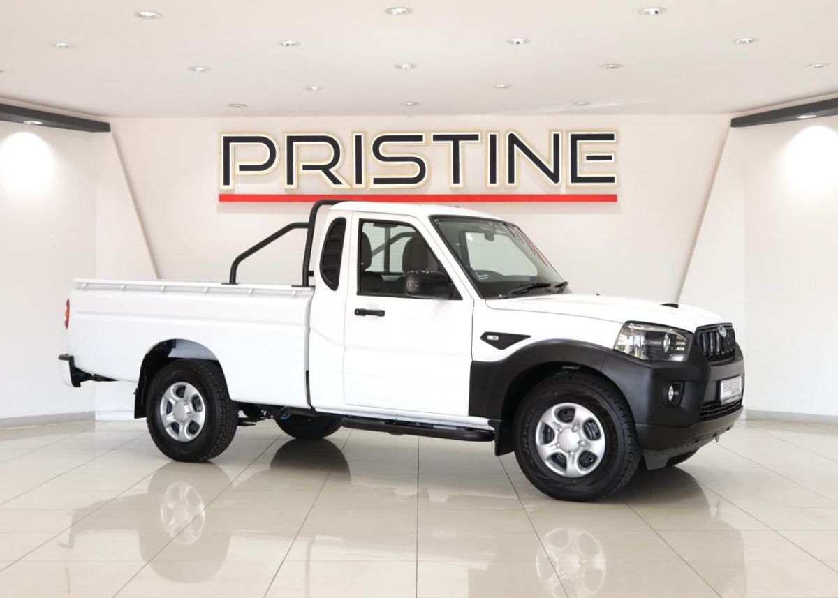2026 Mahindra Pik Up 2.2 mHawk S4 Single-Cab