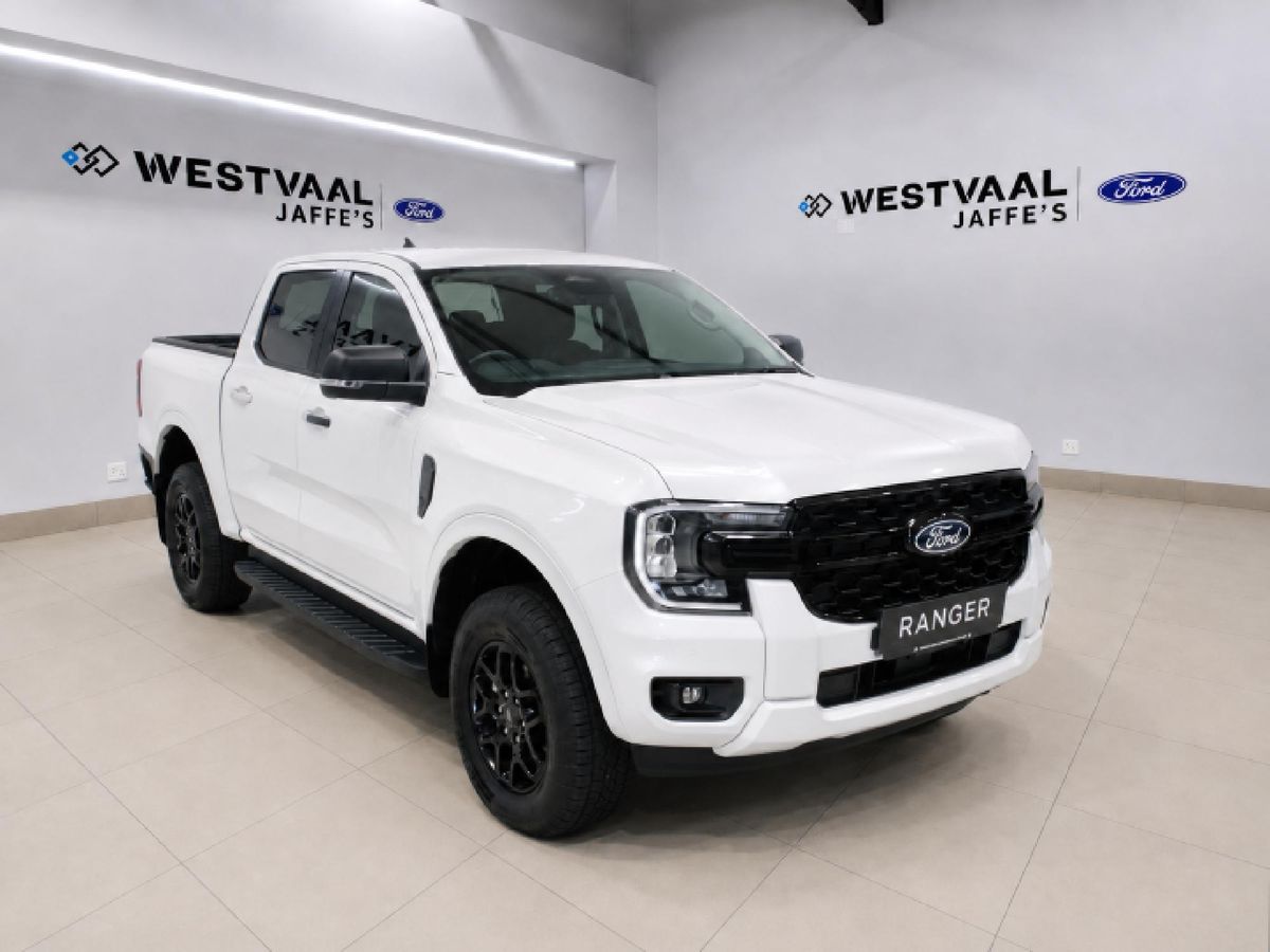 2026 Ford Ranger 2.0D Sit Xlt 4x4 Auto Double-Cab