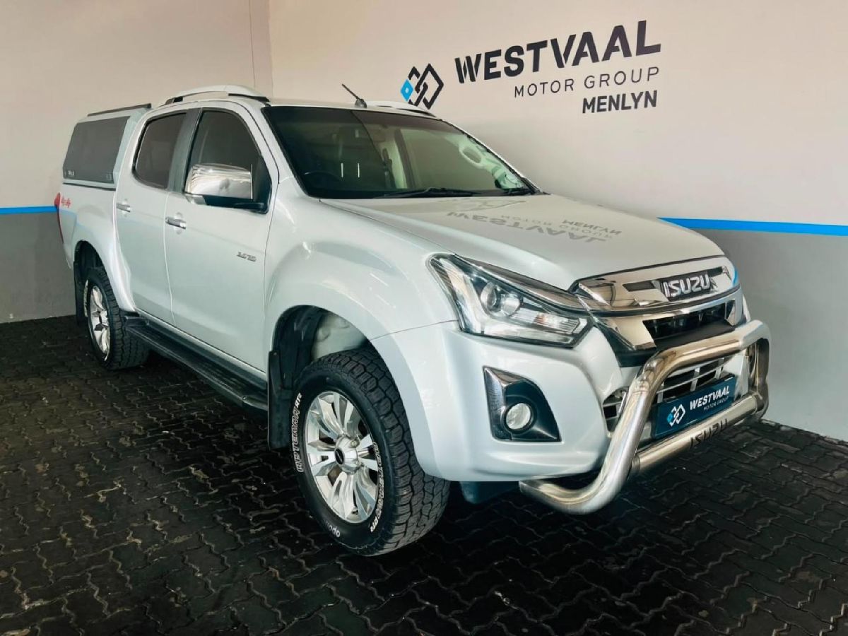 2019 Isuzu D-Max 300 LX 4x4 Auto Double-Cab