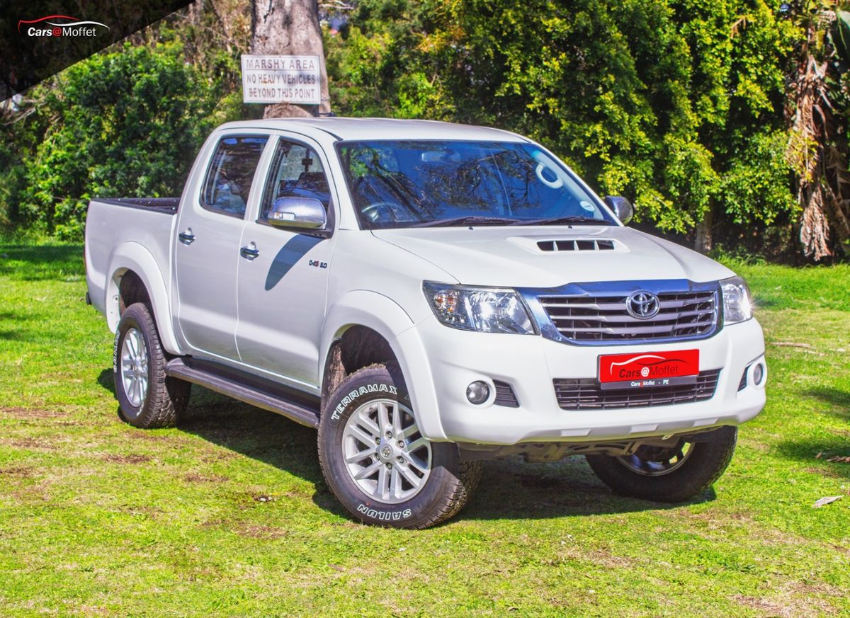 2014 Toyota Hilux 3.0 D-4D Raider 4x4 Auto Double-Cab