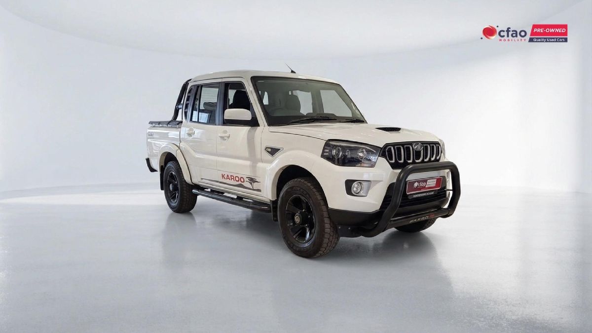 2024 Mahindra Pik Up 2.2 mHawk S6 Double-Cab