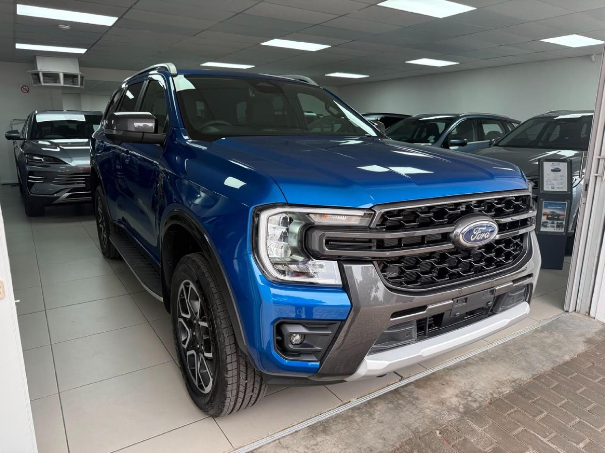 2026 Ford Everest 3.0D V6 Wildtrack AWD Auto