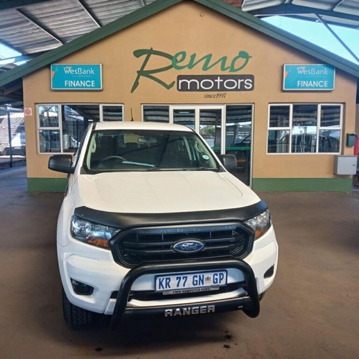 2022 Ford Ranger 2.2 TDCi XL Double-Cab