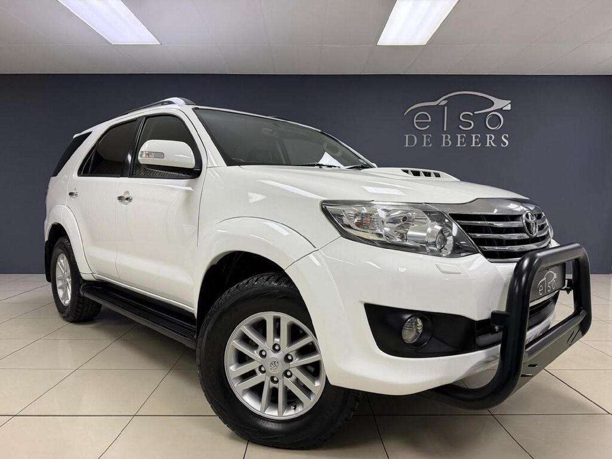 2014 Toyota Fortuner 3.0 D-4D Raised Body Auto