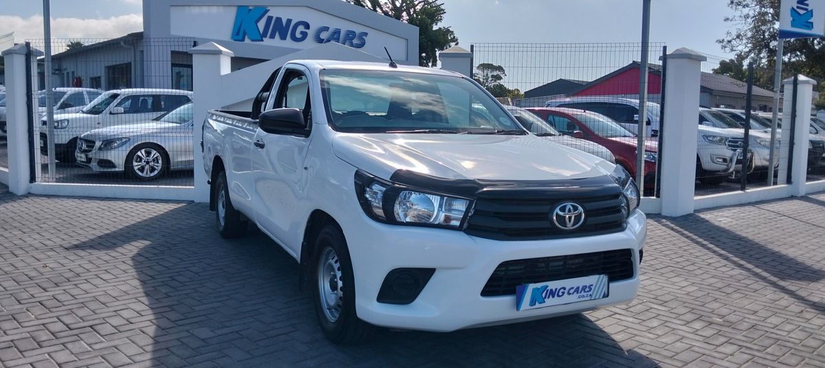 2019 Toyota Hilux 2.4 GD Single-Cab