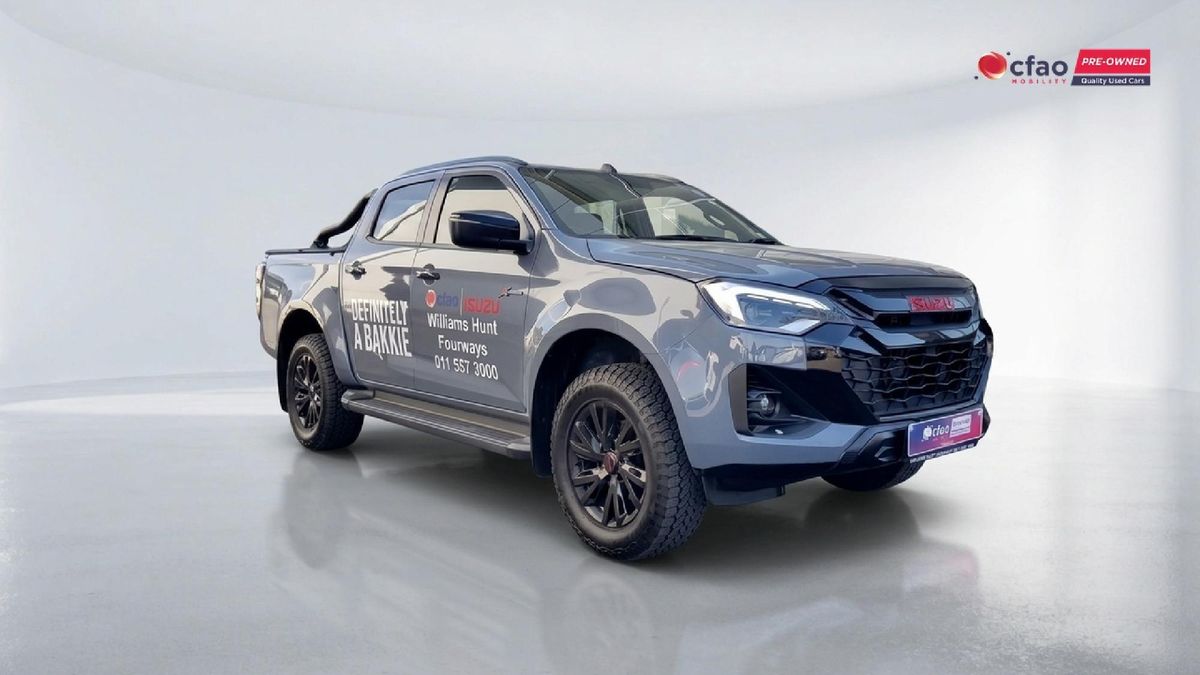 2026 Isuzu D-Max 1.9 DDI HR X-Rider Auto Double-Cab