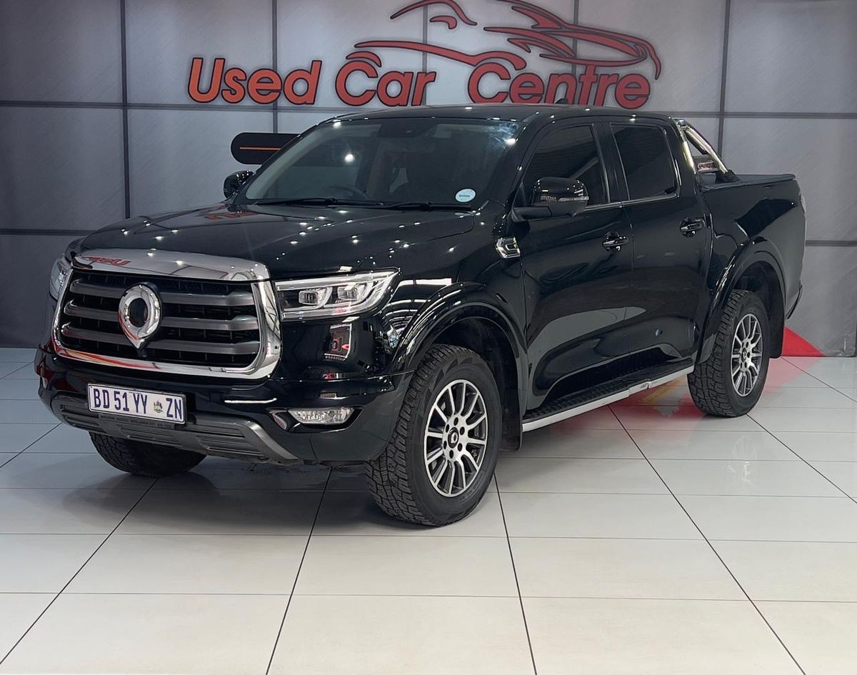 2023 GWM P-Series PV 2.0 TD LS Auto Double-Cab