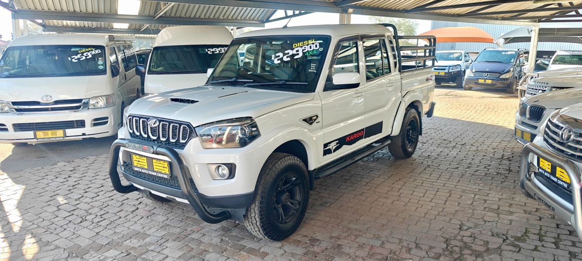 2021 Mahindra Pik Up 2.2 mHawk S6 4x4 Double-Cab