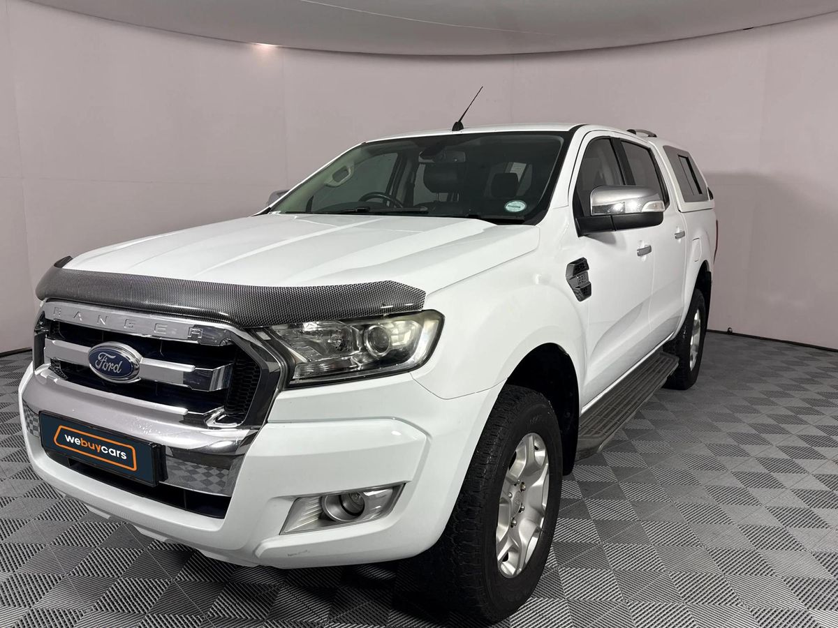 2016 Ford Ranger 3.2 TDCi XLT Double-Cab