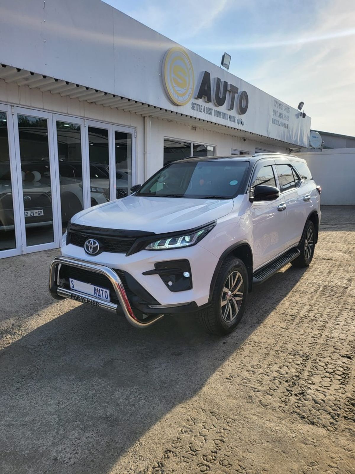 2020 Toyota Fortuner 2.8 GD-6 Raised Body Auto