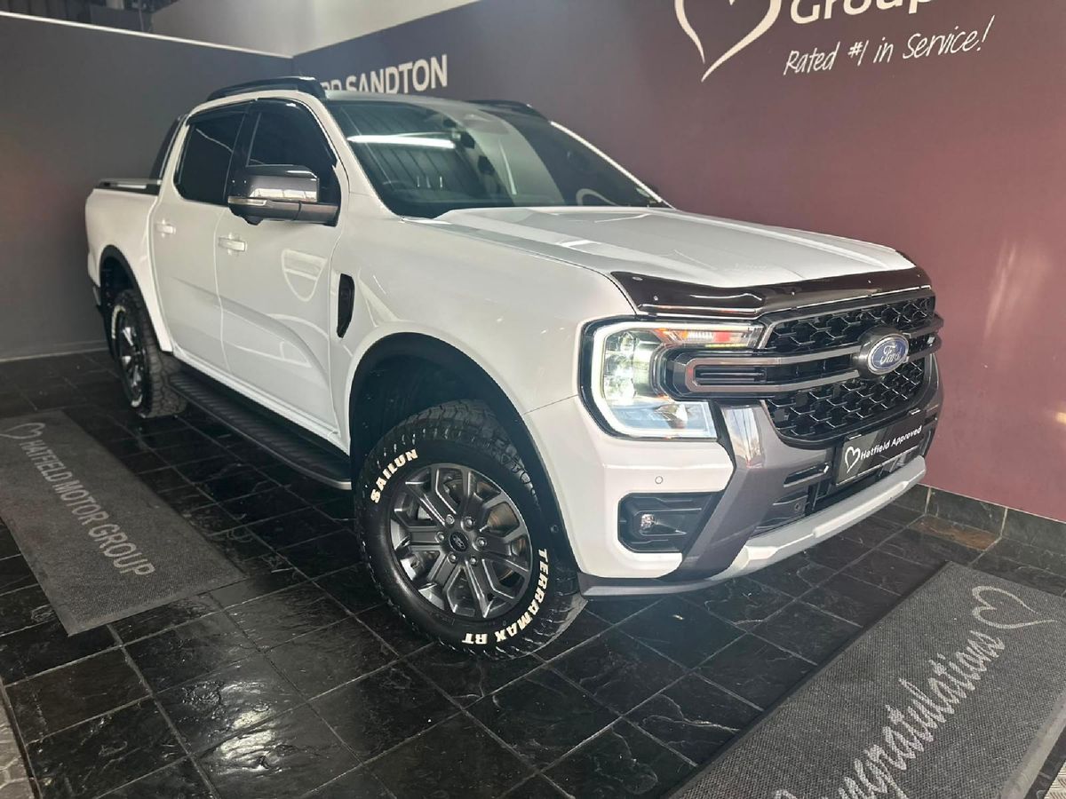2023 Ford Ranger 2.0D Bi-Turbo Wildtrak 4X4 Double Cab Auto