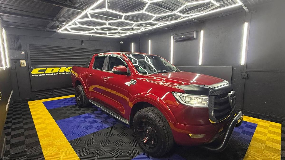 2022 GWM P-Series PV 2.0 TD LS Auto Double-Cab