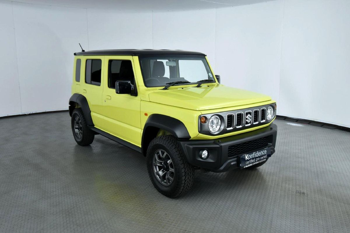 2026 Suzuki Jimny 1.5 GLX AllGrip 5-Door Auto