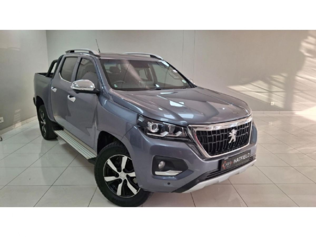 2025 Peugeot Landtrek 1.9D 4Action 4x4 Double Cab Auto