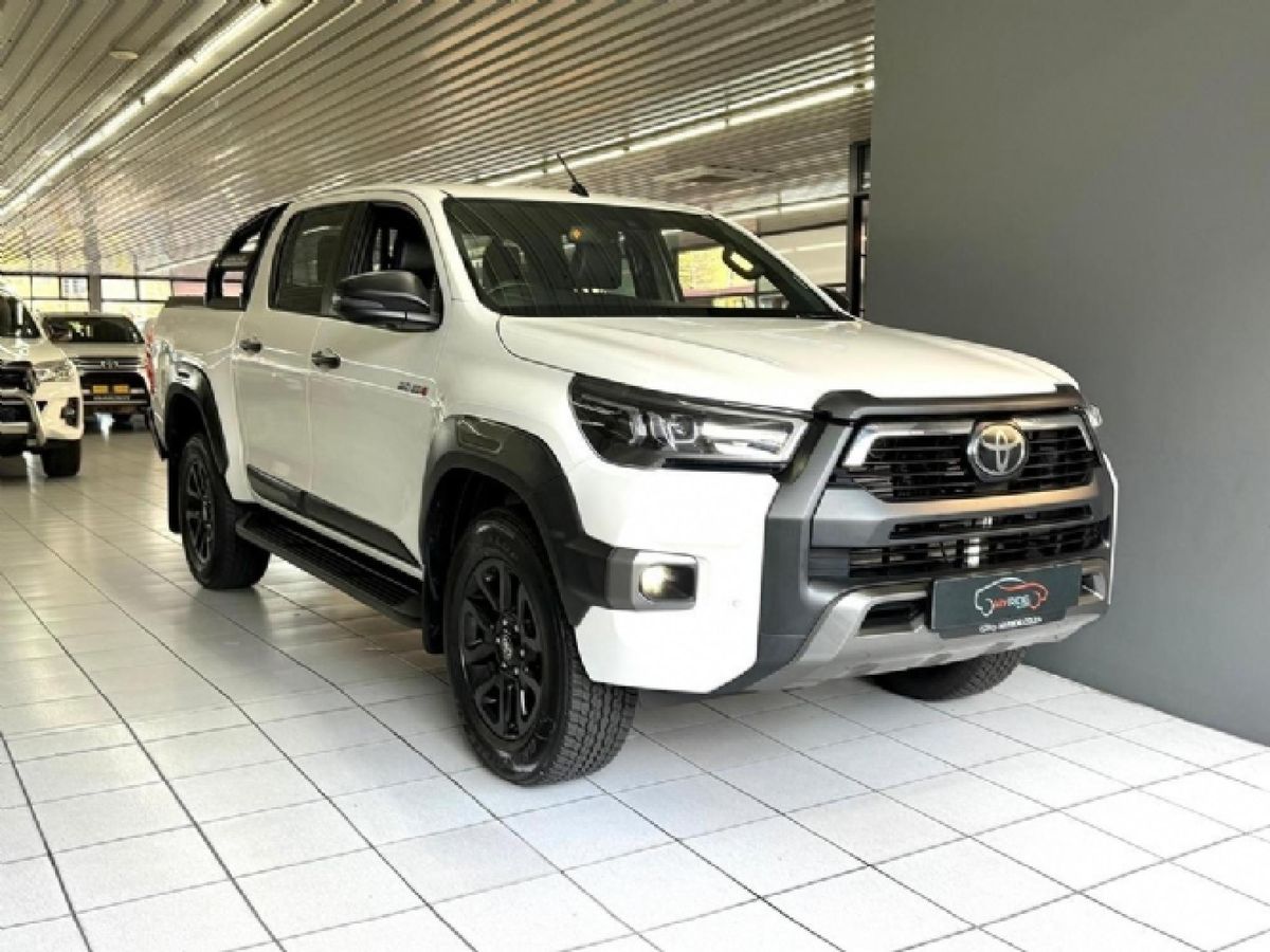 2022 Toyota Hilux 2.8 GD-6 Raised Body Legend Auto Double-Cab