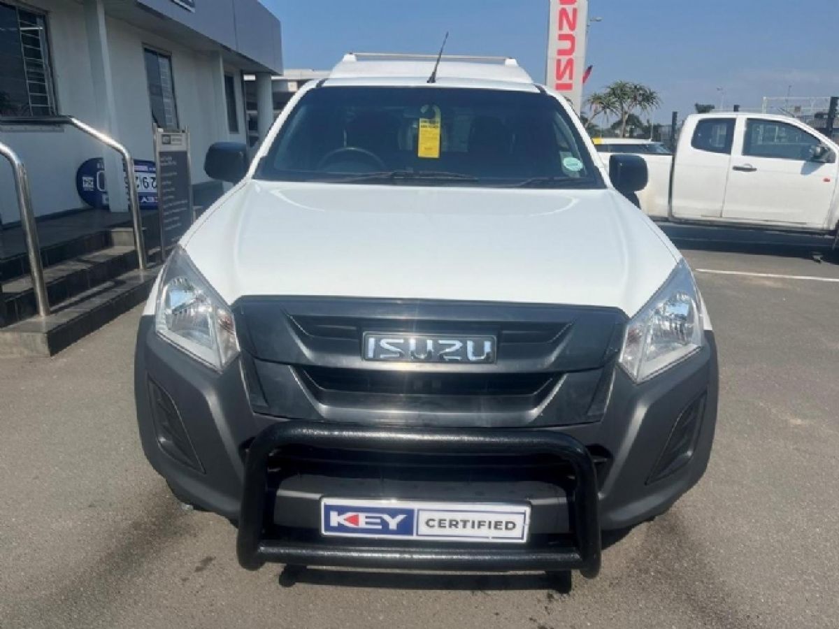 2024 Isuzu D-Max 250C Single-Cab