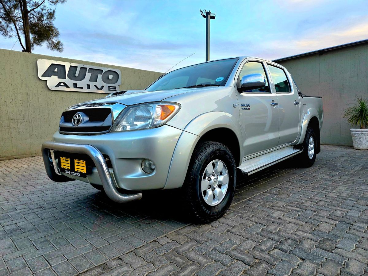 2006 Toyota Hilux 3.0 D-4D Raider Double-Cab