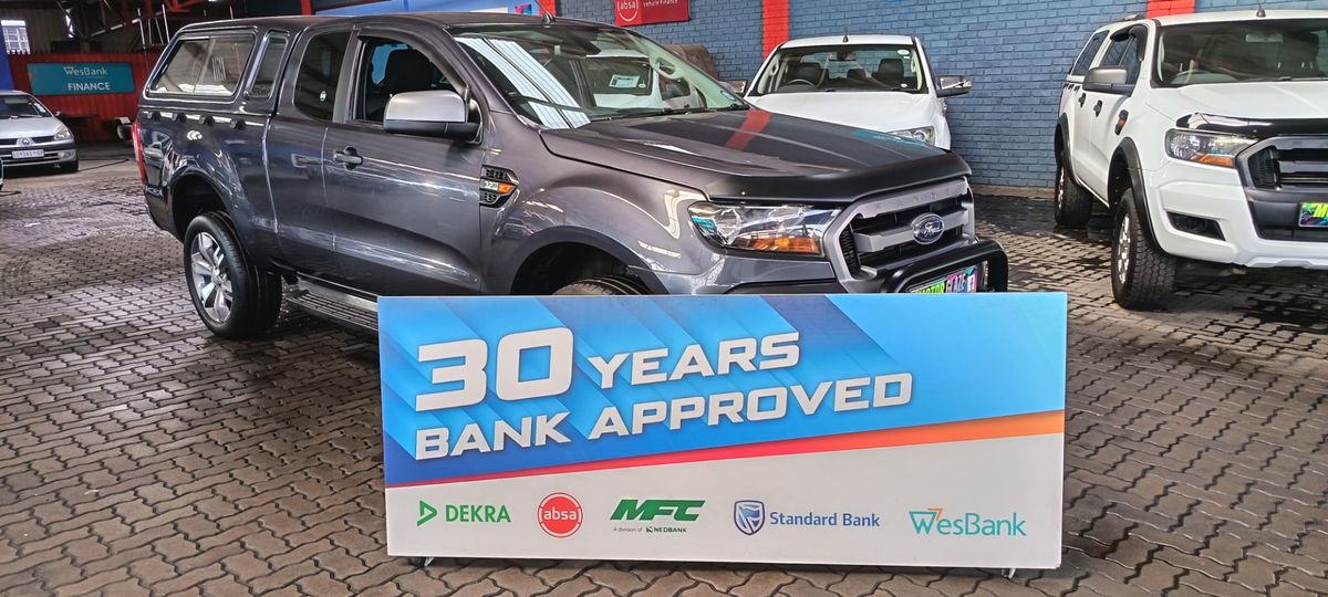 2017 Ford Ranger 3.2 TDCi XLS SuperCab