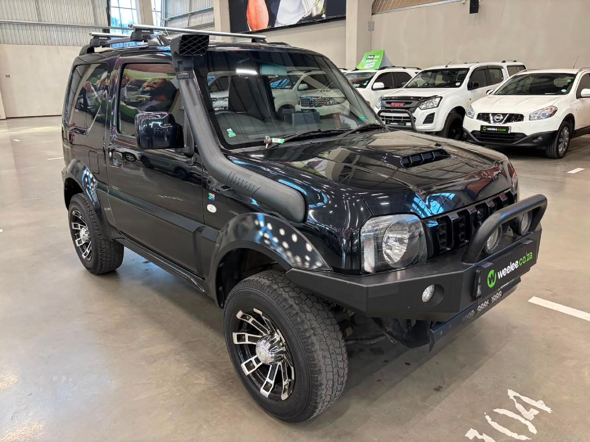 2018 Suzuki Jimny 1.3