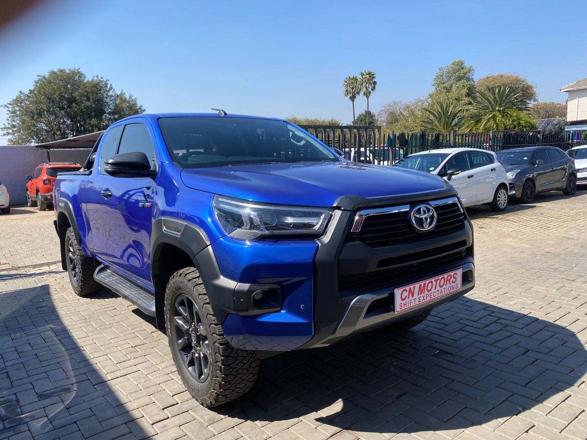 2022 Toyota Hilux 2.8 GD-6 Raider 4x4 Extended Cab