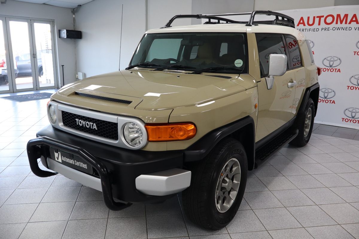 2011 Toyota FJ Cruiser 4.0 V6