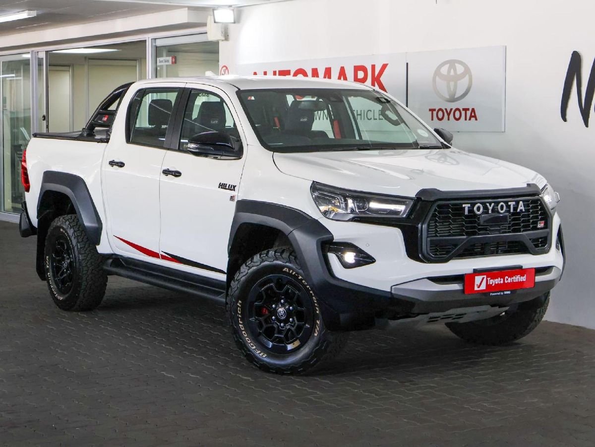 2025 Toyota Hilux 2.8GD-6 GR-Sport Double-Cab 4x4