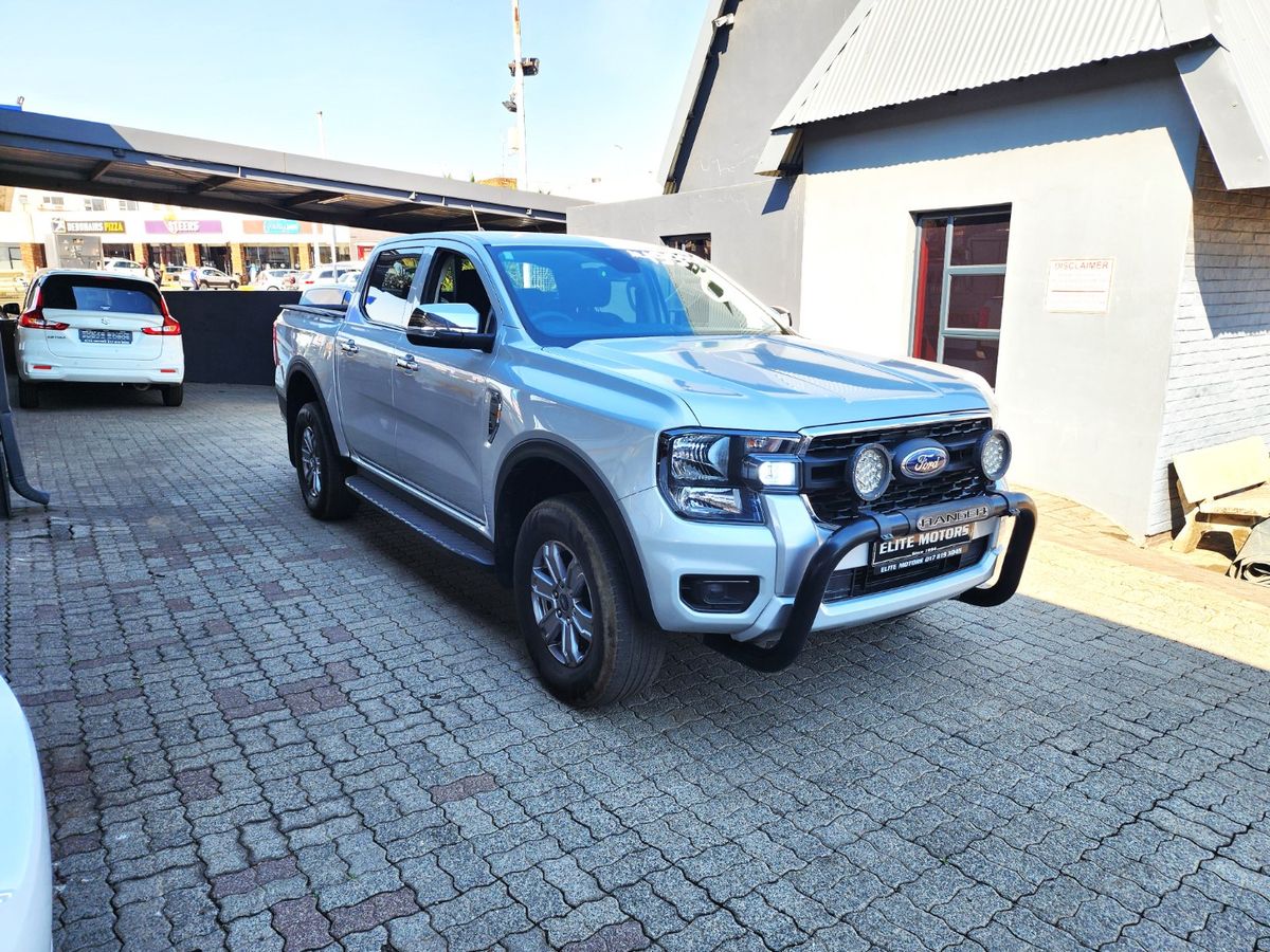 2023 Ford Ranger 2.0D XL 4x4 Double Cab Auto