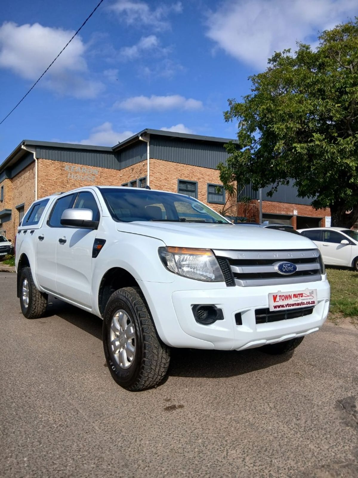 2013 Ford Ranger 2.2 TDCi XL Double-Cab