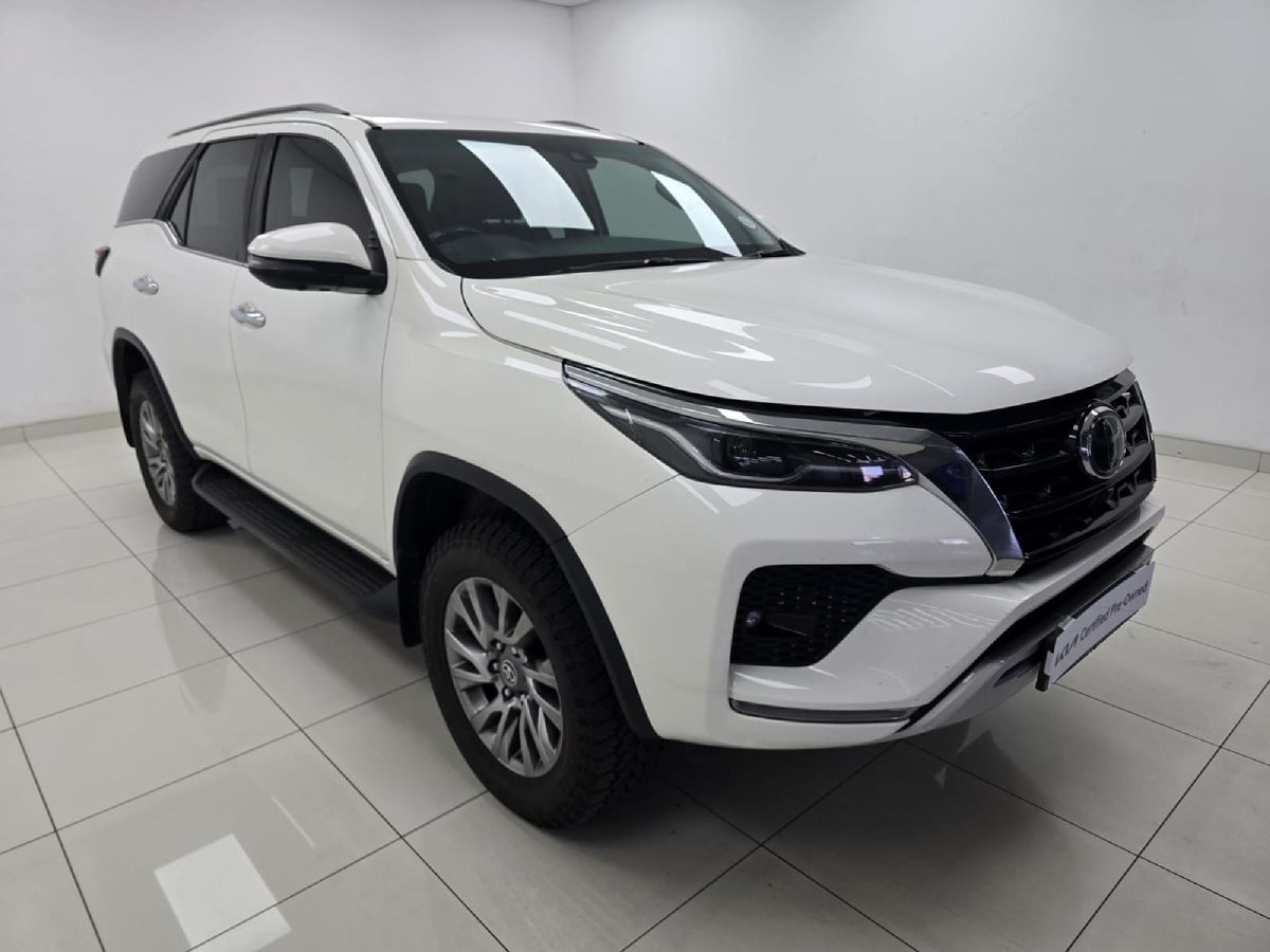 2022 Toyota Fortuner 2.8 GD-6 4x4 VX Auto