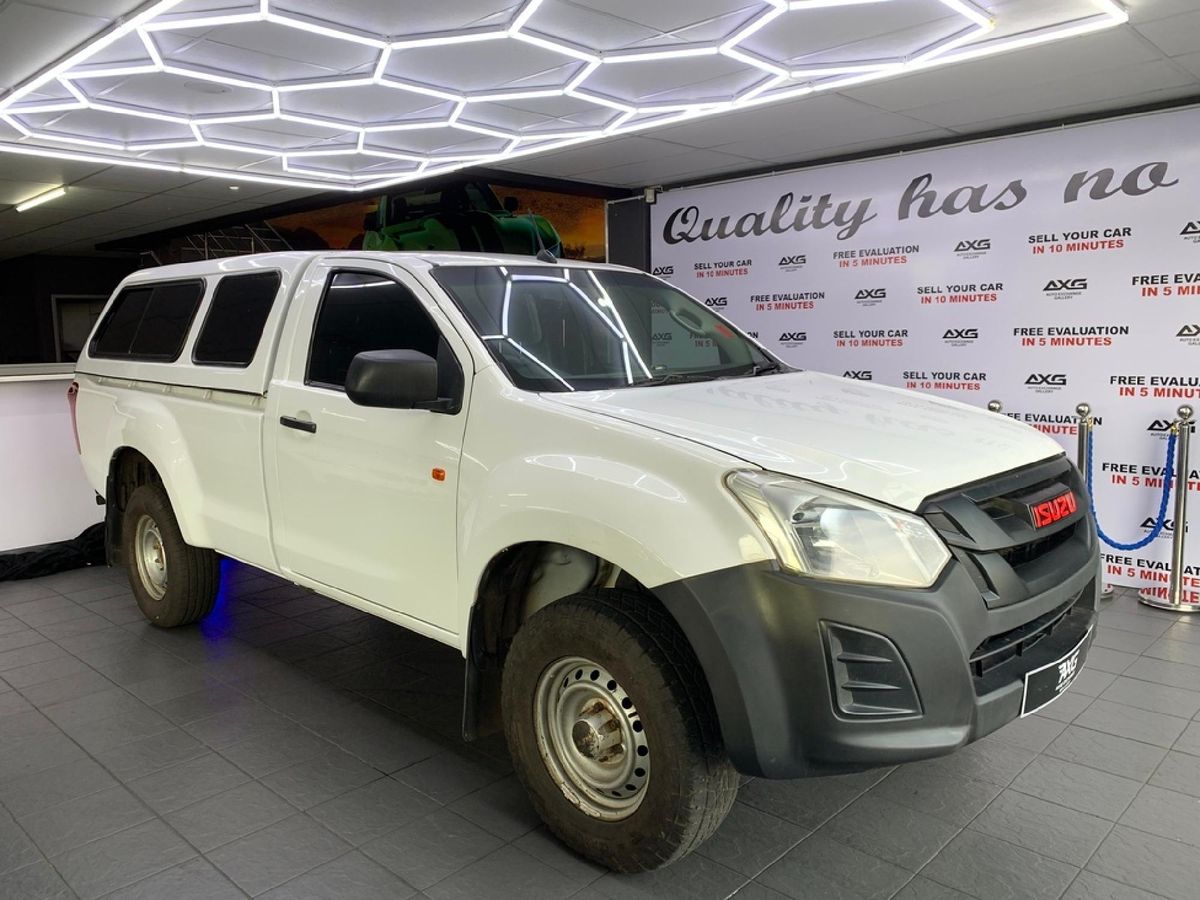 2021 Isuzu D-Max 250C Single-Cab