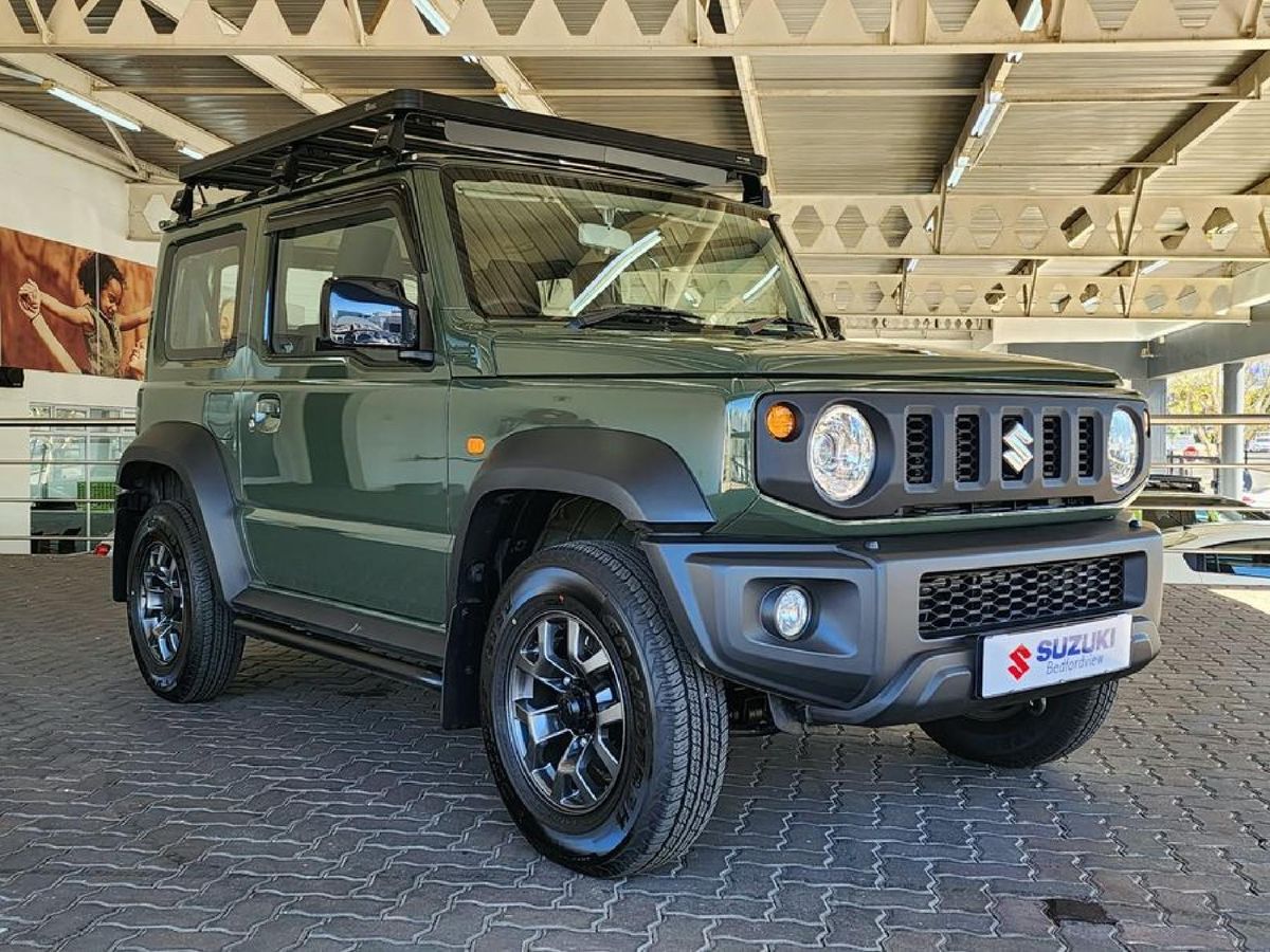 2026 Suzuki Jimny 1.5 GLX Auto