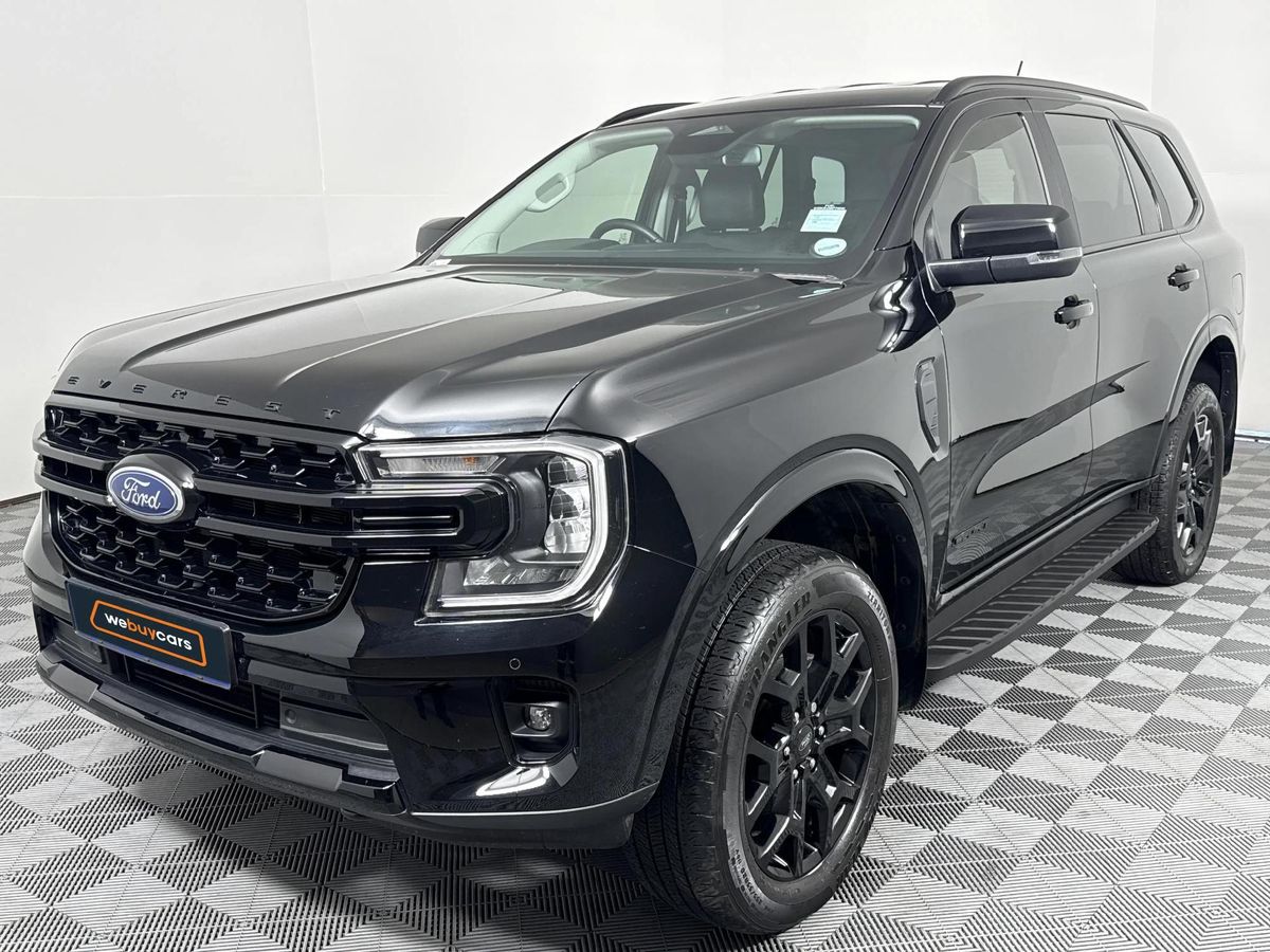 2024 Ford Everest 2.0D Bi-Turbo Sport 4x4 Auto