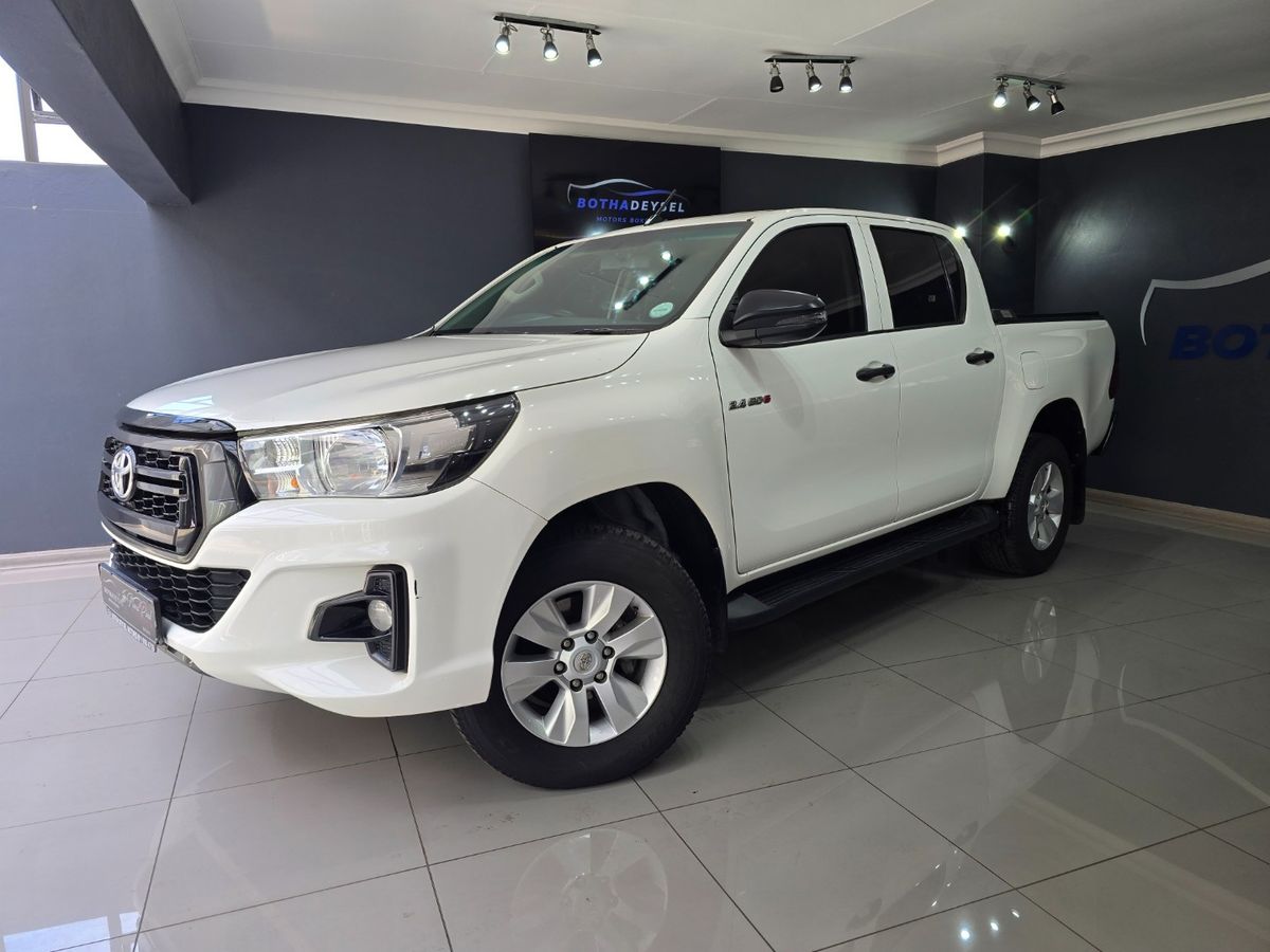 2019 Toyota Hilux 2.4 GD-6 Raised Body SRX Auto Double-Cab