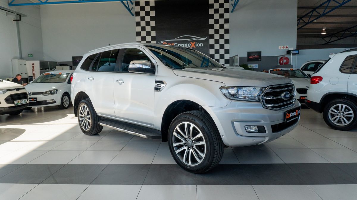 2019 Ford Everest 2.0D Bi-Turbo LTD 4x4 Auto