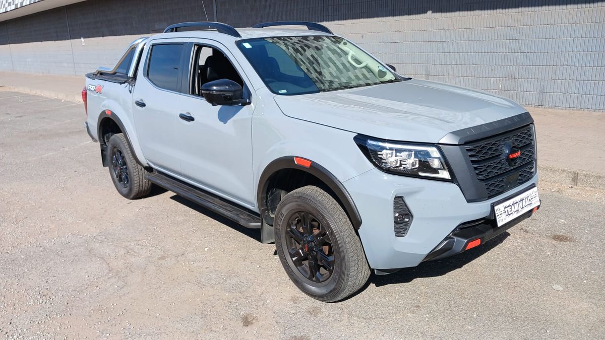 2023 Nissan Navara 2.5 DDTi PRO-4X 4X4 Auto Double-Cab