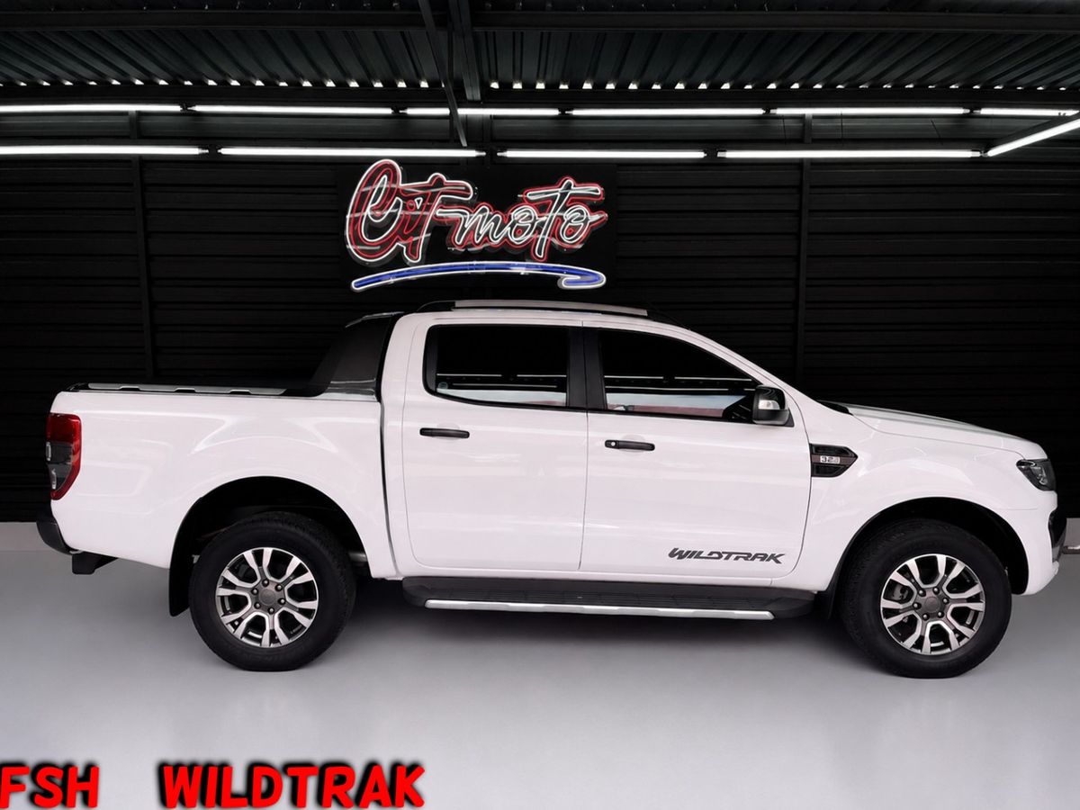 2018 Ford Ranger 3.2 TDCi Wildtrak Auto Double-Cab