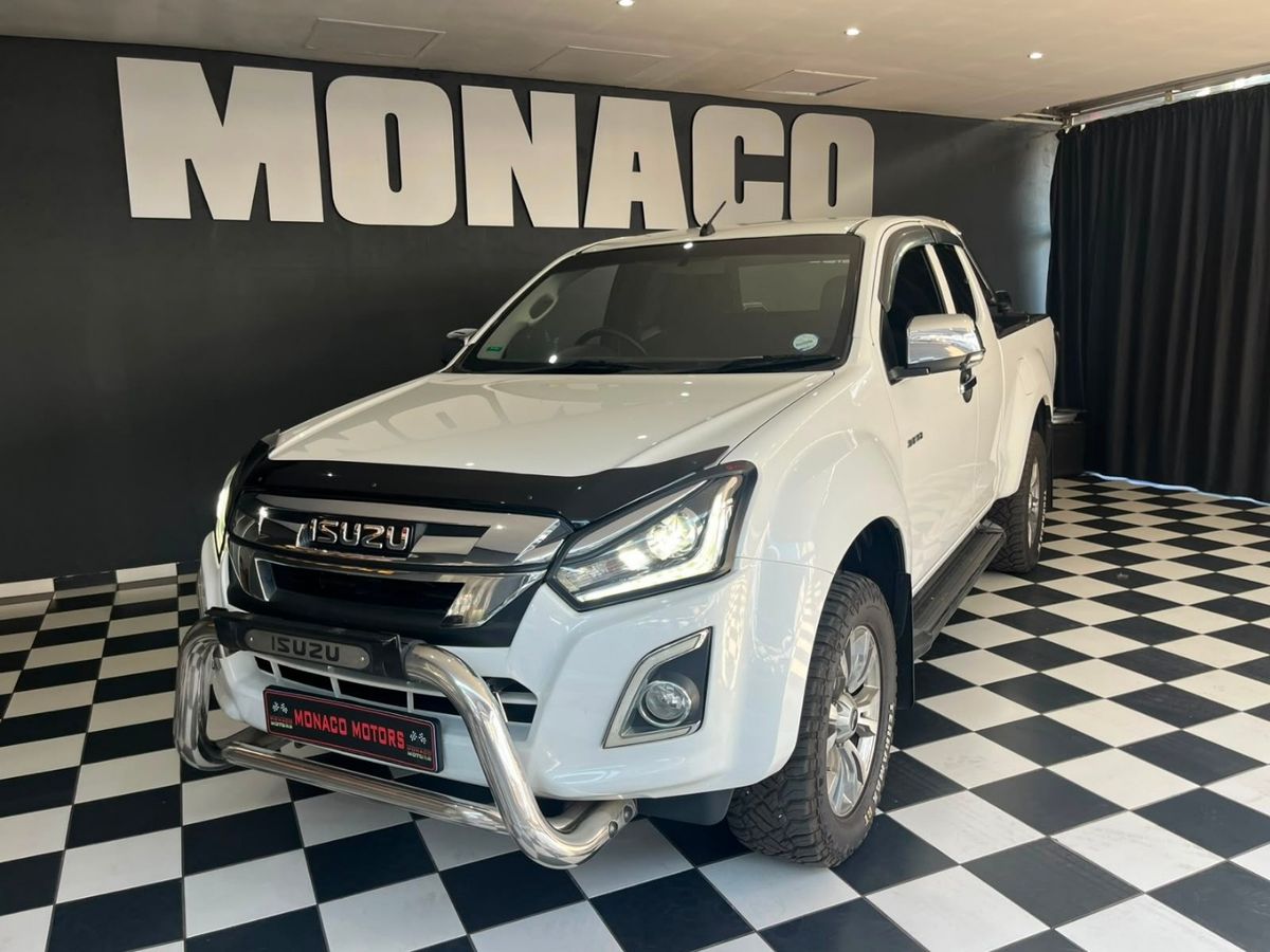2019 Isuzu D-Max 300 LX Extended Cab