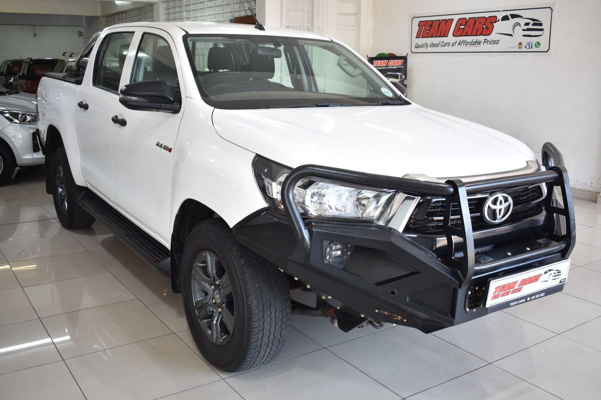 2021 Toyota Hilux 2.4 GD-6 Raider 4x4 Double-Cab