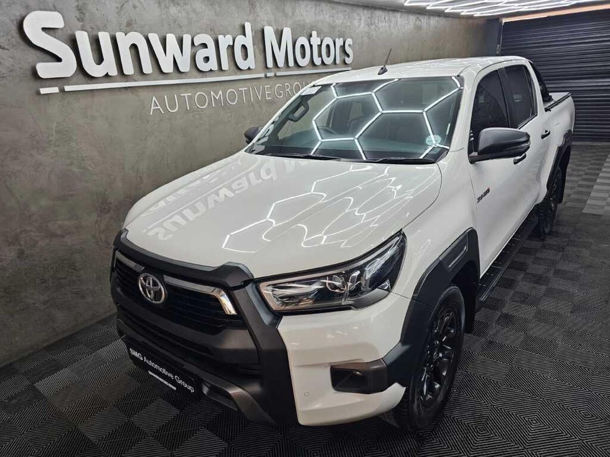 2021 Toyota Hilux 2.8 GD-6 Raised Body Legend Auto Double-Cab