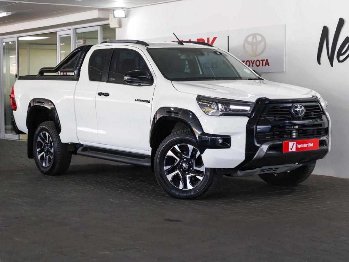 2026 Toyota Hilux 2.8 GD-6 RB Legend 55 4x4 Auto Extended Cab
