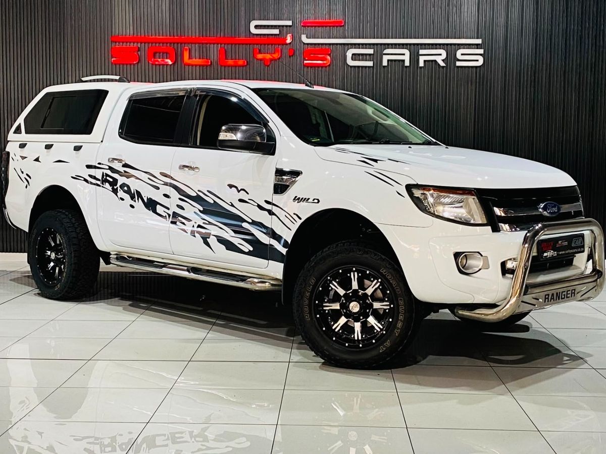 2015 Ford Ranger 3.2 TDCi XLT Auto Double-Cab (Diesel)
