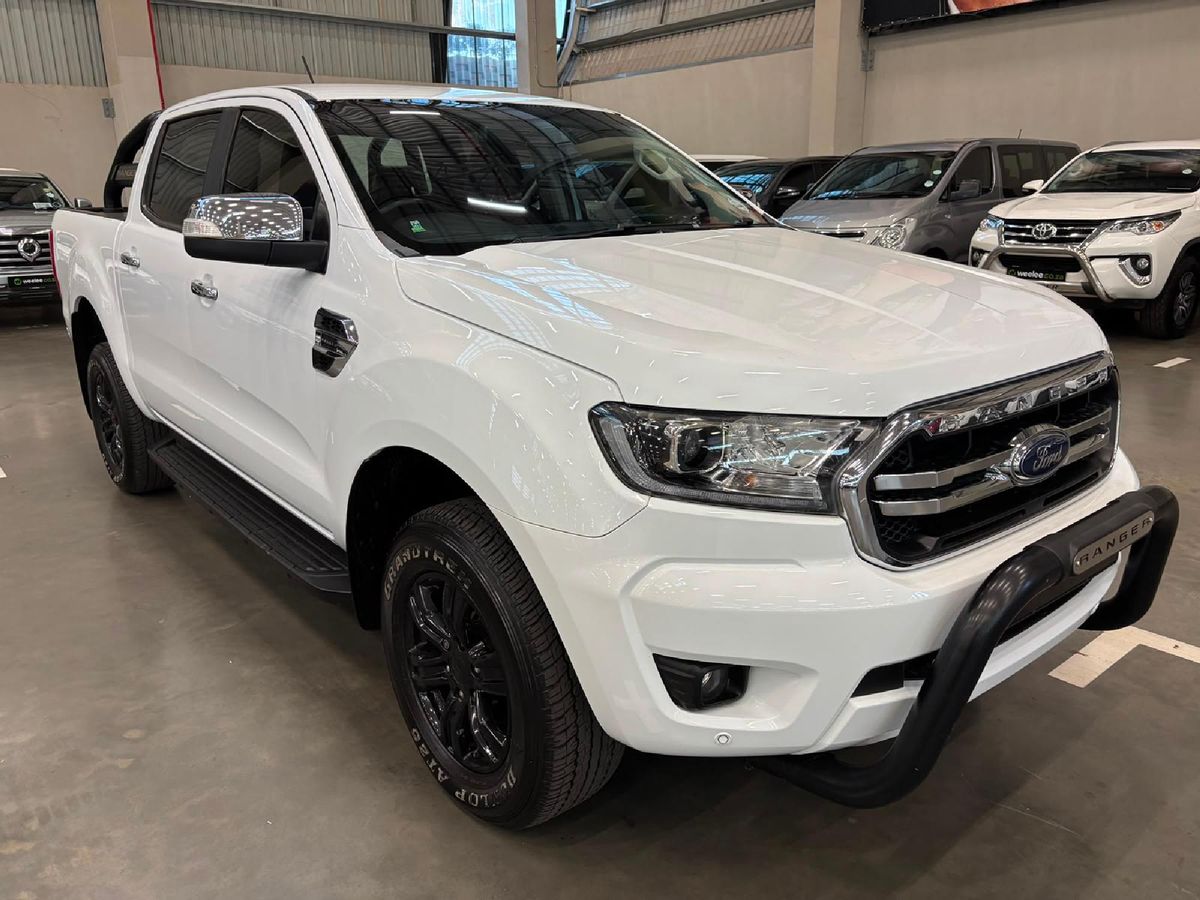 2022 Ford Ranger 2.0D XLT Auto Double-Cab