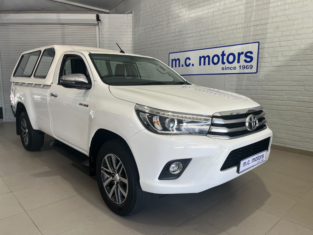 2018 Toyota Hilux 2.8 GD-6 Raider 4x4 Single-Cab
