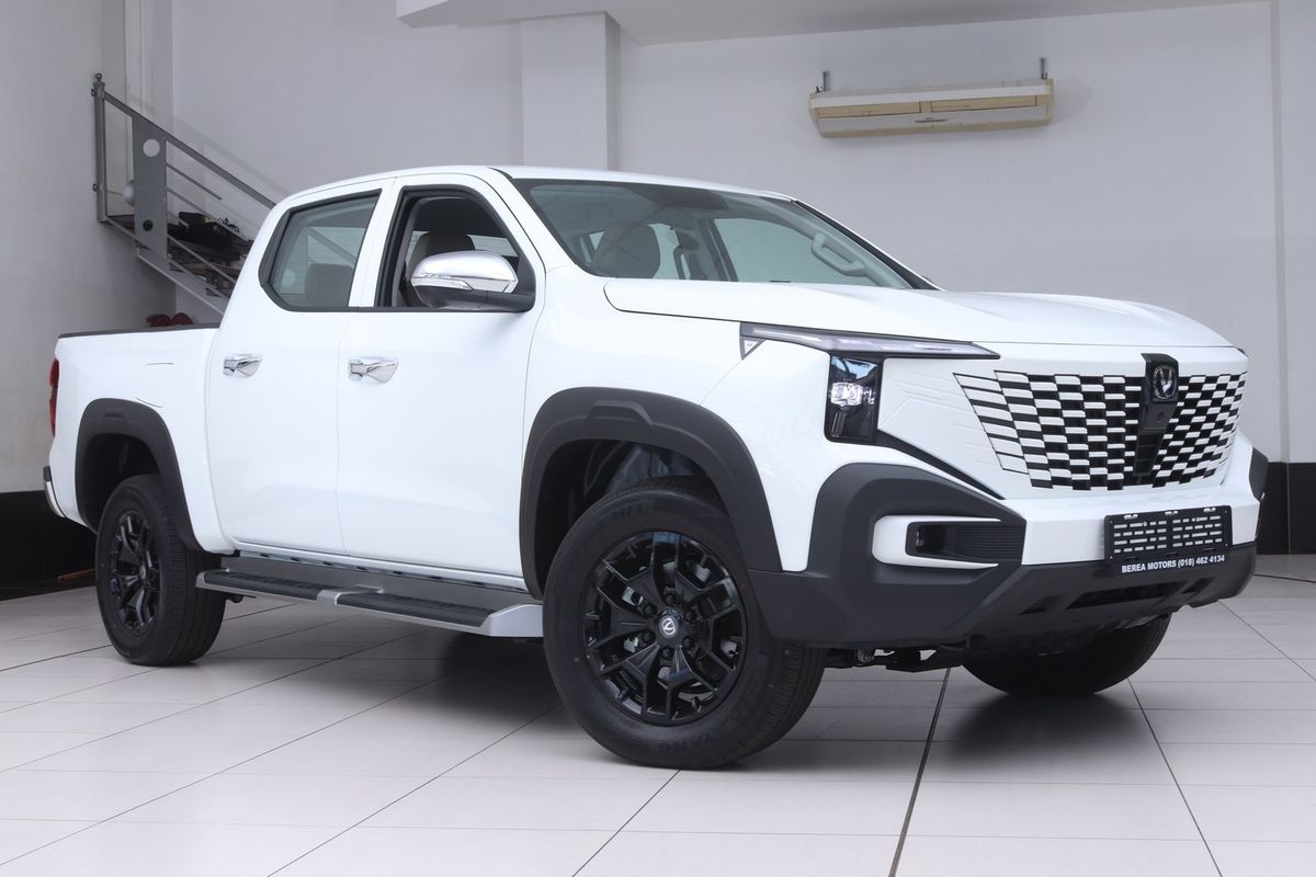 2026 Changan Hunter 2.0T Reev CE Double Cab Auto