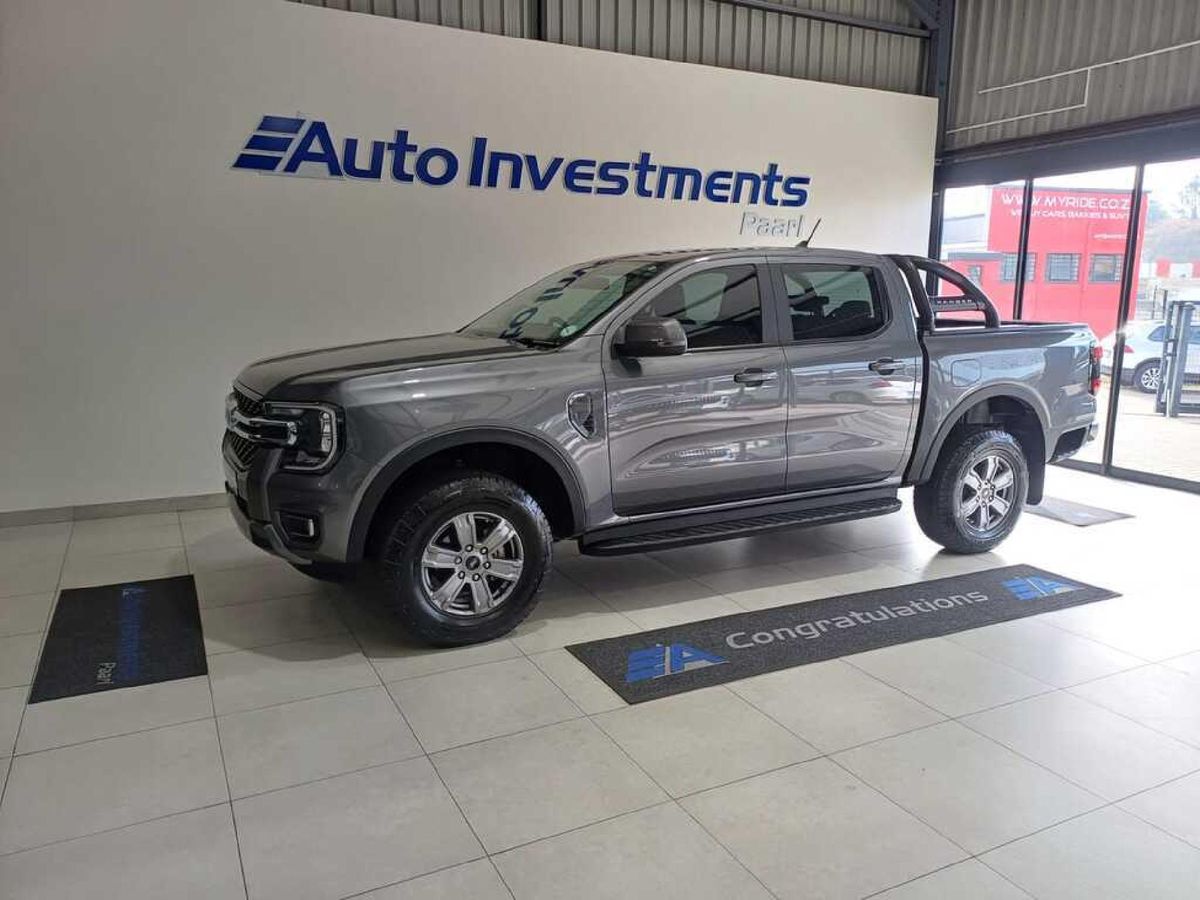 2025 Ford Ranger 2.0D XLT HR Double Cab Auto