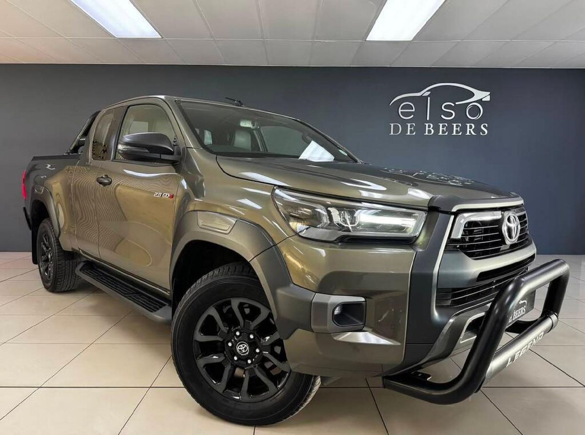 2022 Toyota Hilux 2.8 GD-6 Raised Body Legend 4x4 Auto Extended Cab