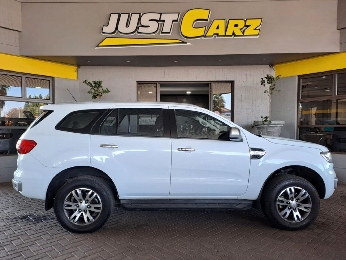 2017 Ford Everest 2.2 TDCi XLT Auto